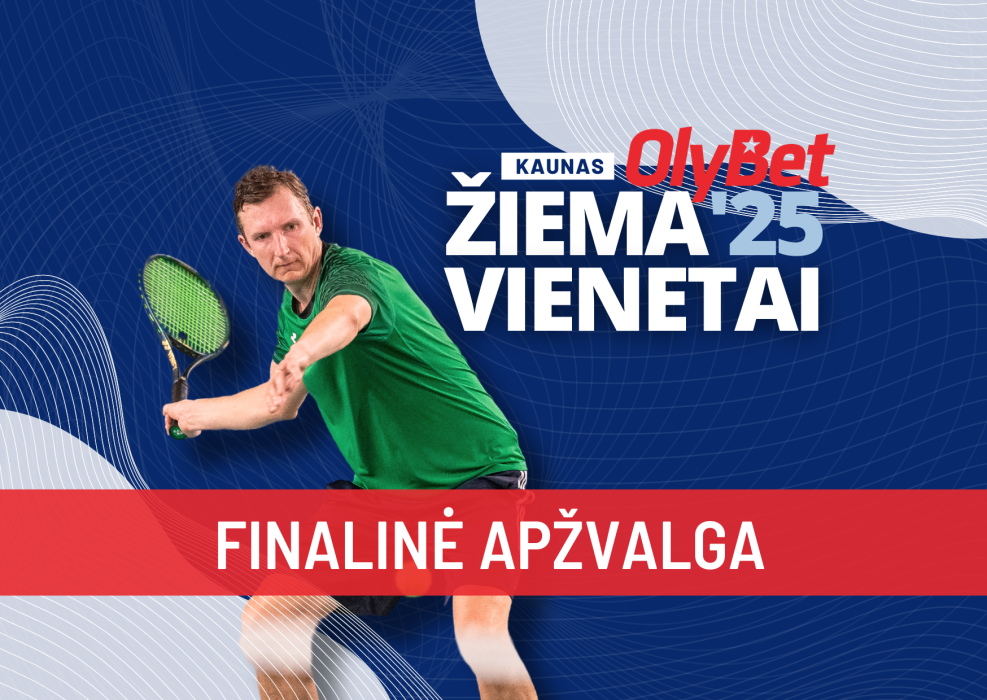 Susitinkame uždaryti žiemos vienetų sezoną jau šį sekmadienį!