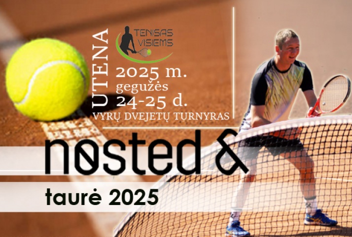 „Nosted &“ taurė 2025