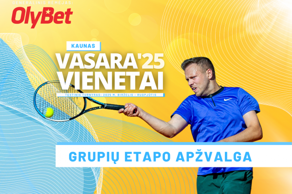 Įpusėjo vasaros vienetų grupių etapas Kaune