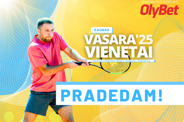 Prasidėjo OlyBet Vasara'25 vienetų turnyras!