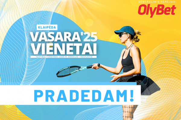 Prasidėjo OlyBet Vasara'25 vienetų turnyras!