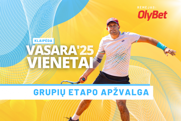 Baiginėjasi OlyBet Vasara'25 grupių etapas
