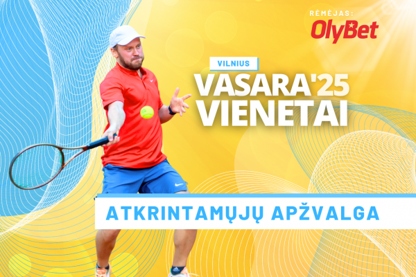 Startuoja OlyBet Vasara'25 atkrintamųjų etapas