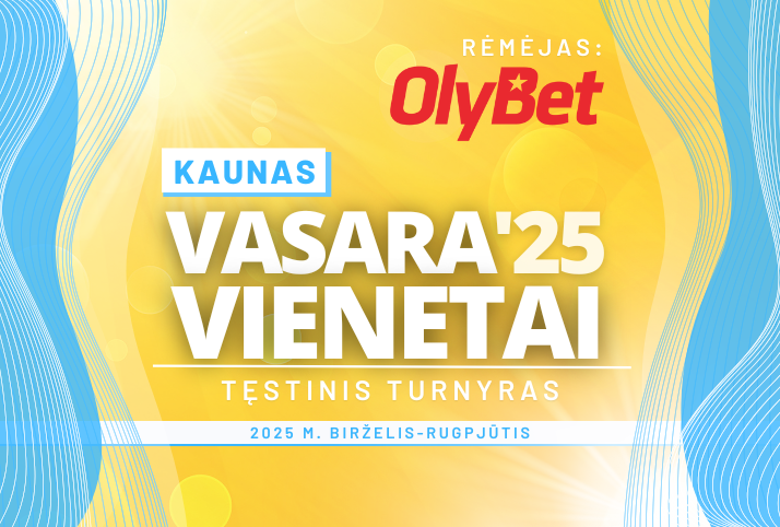 OlyBet vasara 2025 • Kaunas