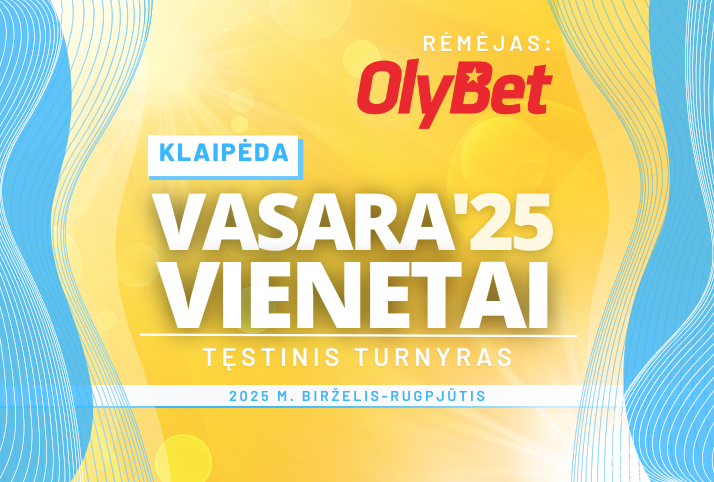 OlyBet vasara 2025 • Klaipėda