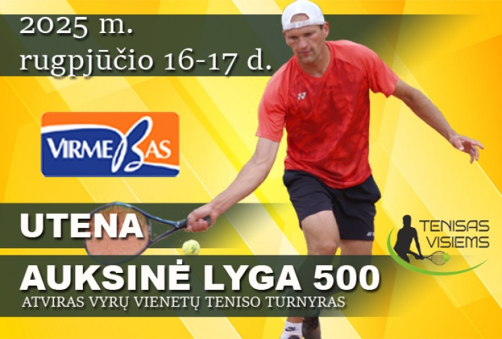 Auksinė lyga „Virmebo“ taurė 25 • Utena