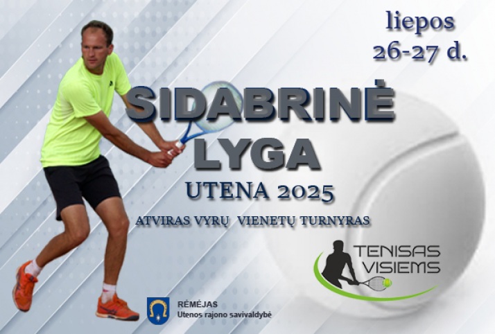 Sidabrinė lyga vienetai 2025 06 26, Utena