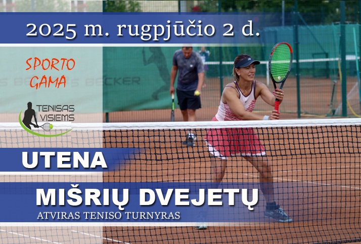 Mišrūs dvejetai 2025, Utena