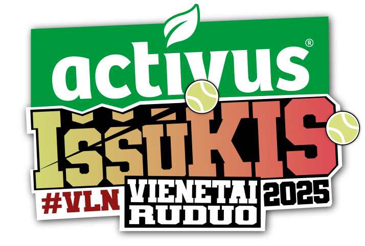 ACTIVUS iššūkis ruduo'25 • Vilnius
