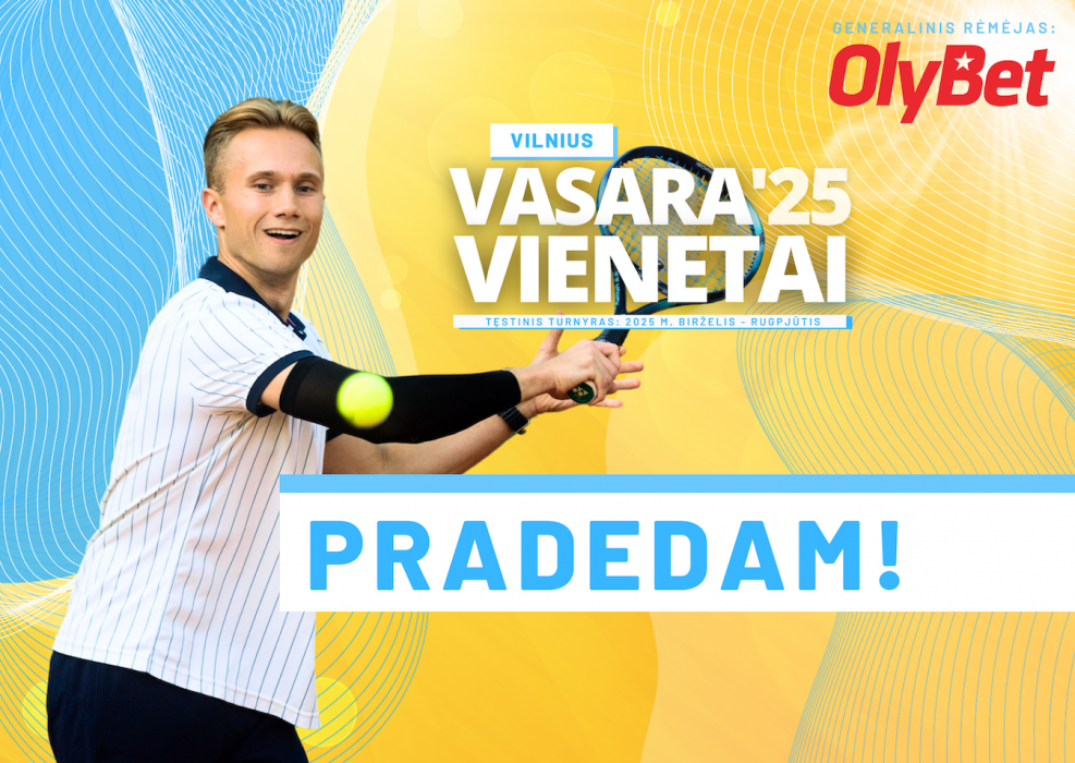 Prasidėjo OlyBet Vasara'25 vienetų turnyras!
