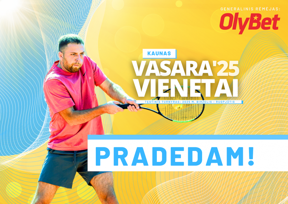 Prasidėjo OlyBet Vasara'25 vienetų turnyras!