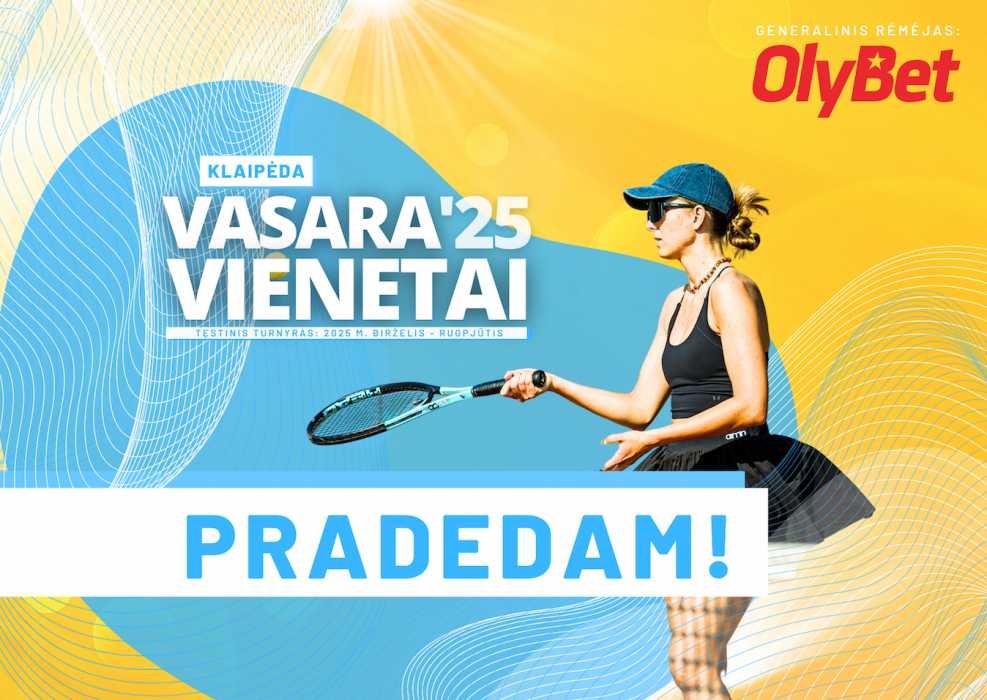 Prasidėjo OlyBet Vasara'25 vienetų turnyras!