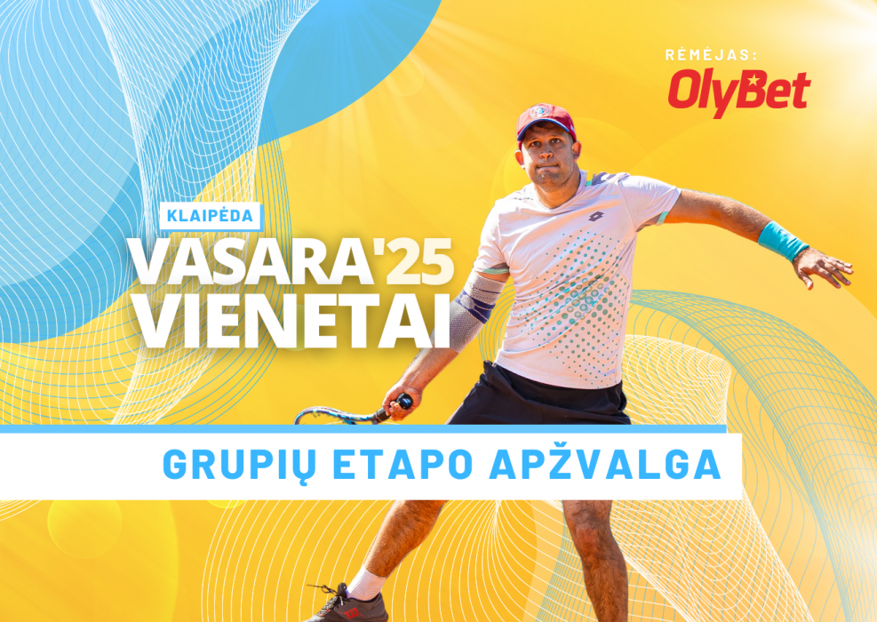 Baiginėjasi OlyBet Vasara'25 grupių etapas