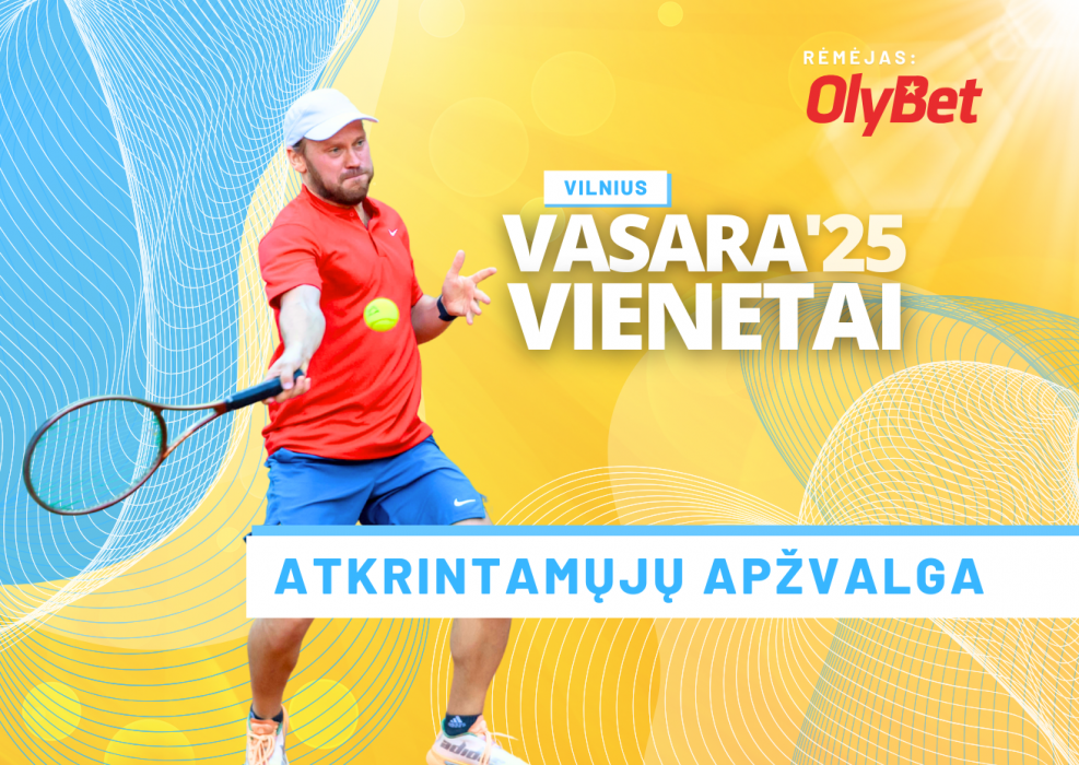 Startuoja OlyBet Vasara'25 atkrintamųjų etapas