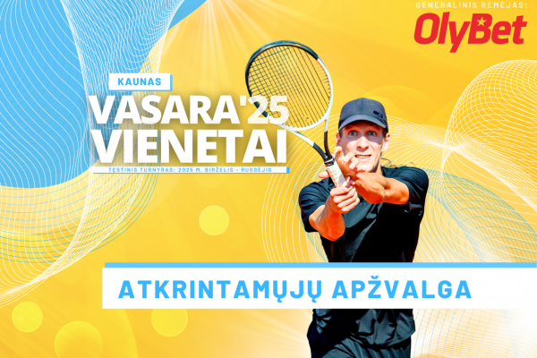 Startuoja Vasara'25 atkrintamųjų etapas