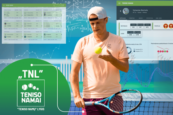 TNL – objektyvus žaidėjų pajėgumo įvertinimas!