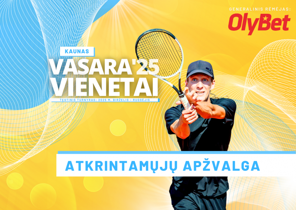 Startuoja Vasara'25 atkrintamųjų etapas