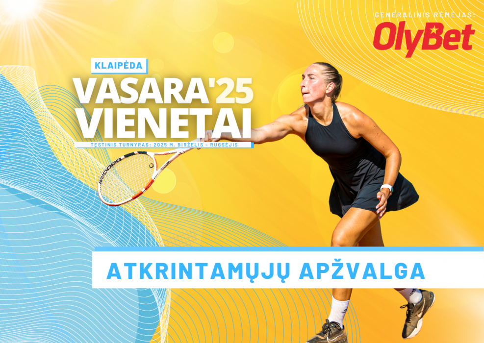 Startuoja Vasara'25 atkrintamųjų etapas