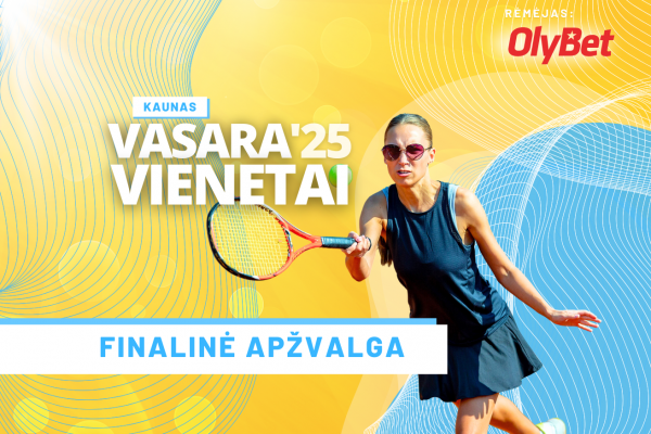 Vasara'25 turnyro uždarymas - jau šį sekmadienį!