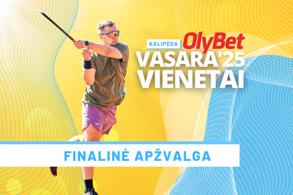 Vasara'25 turnyro uždarymas - jau šį sekmadienį!
