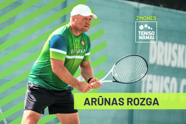 Rubrika „Teniso namų“ ŽMONĖS