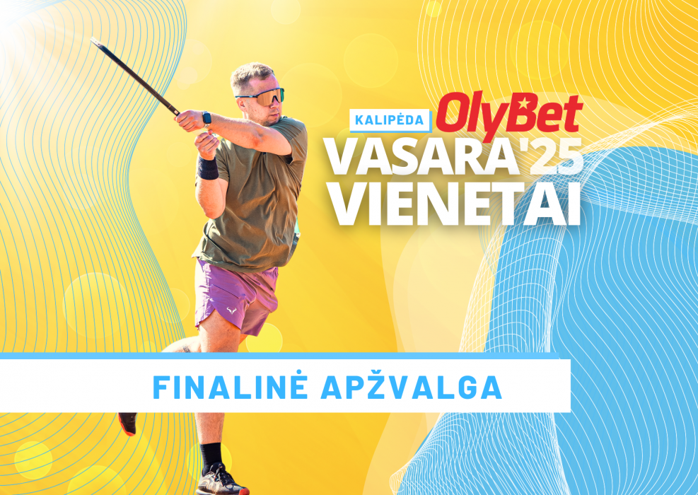Vasara'25 turnyro uždarymas - jau šį sekmadienį!