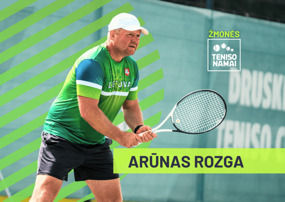 Rubrika „Teniso namų“ ŽMONĖS