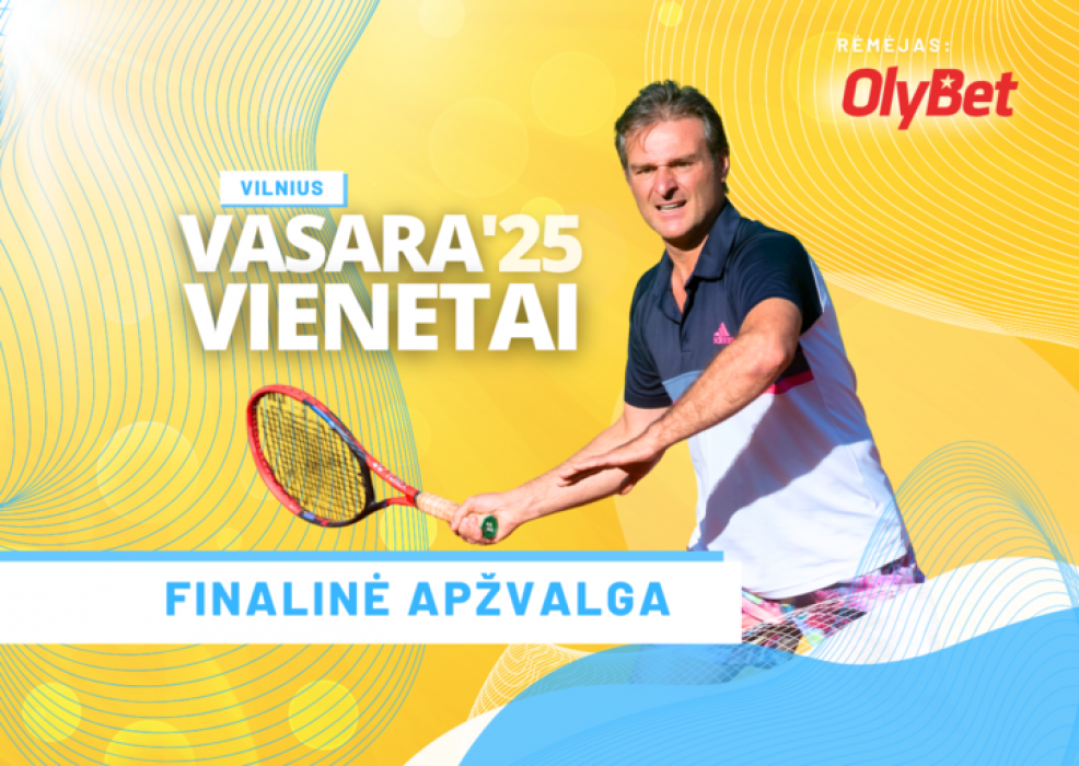 Vasara'25 turnyro uždarymas - šiandien!
