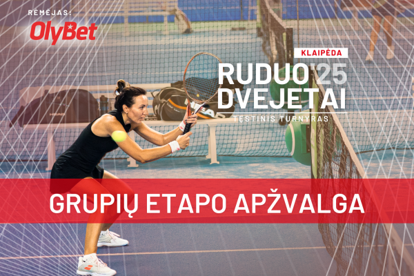 Klaipėdoje jau sužaista netoli 50 mačų, kai kurie jų - su netikėtomis baigtimis