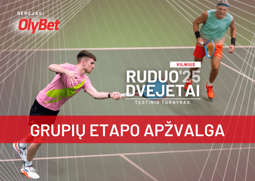 Vilniuje jau sužaista netoli 600 mačų, kai kurie jų - su netikėtomis baigtimis