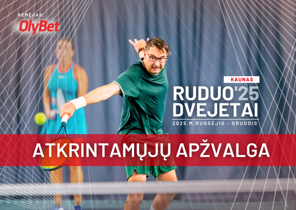 Prasideda Ruduo'25 svarbiausios atkrintamųjų kovos
