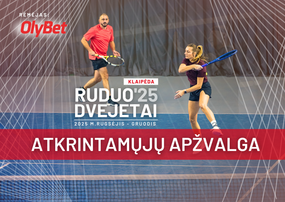 Prasideda Ruduo'25 svarbiausios atkrintamųjų kovos