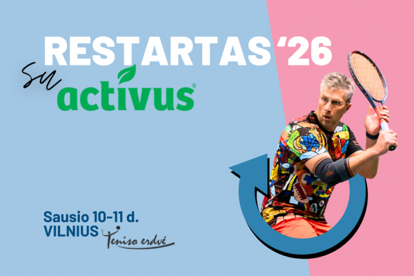 RESTARTAS'26 - sausio 10-11 d.