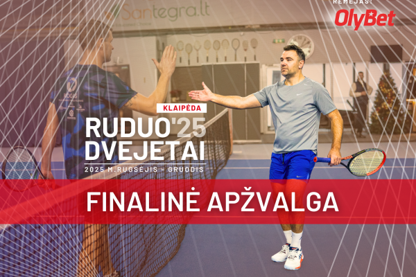 Ruduo'25 turnyro uždarymas - jau šį sekmadienį!