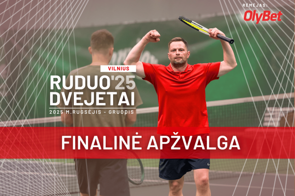 Ruduo'25 turnyro uždarymas - jau šį penktadienį!