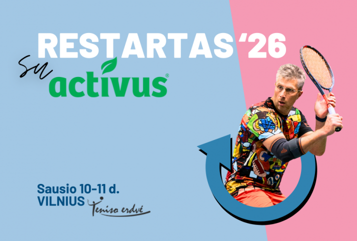 Restartas su Activus 2026