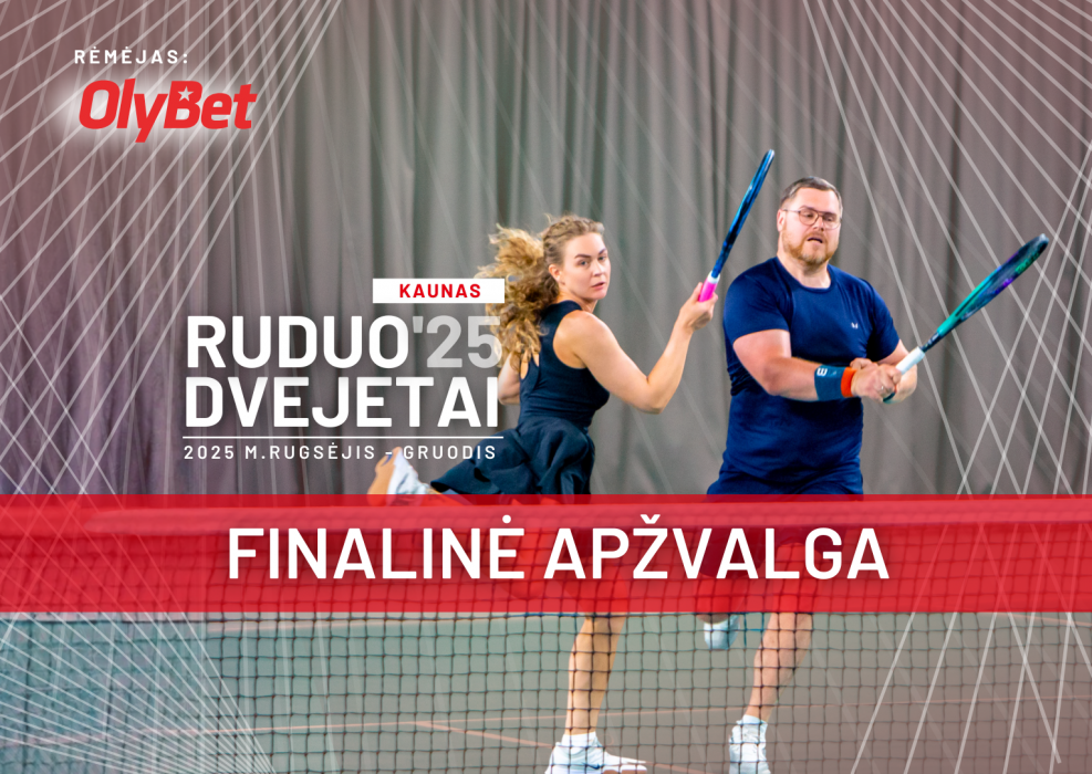 Ruduo'25 turnyro uždarymas - jau šį sekmadienį!