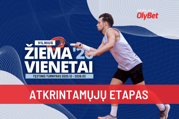 Prasideda Žiema'26 svarbiausios atkrintamųjų kovos!