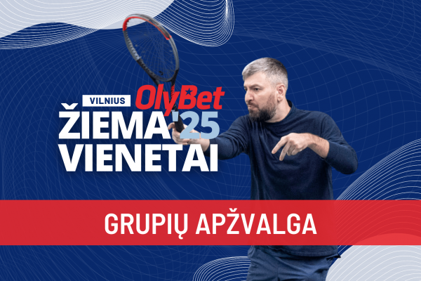 Grupių etapo pabaiga - jau kitą savaitę