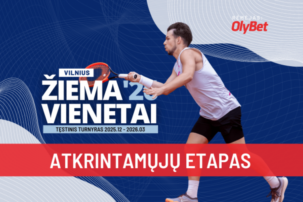 Prasideda Žiema'26 svarbiausios atkrintamųjų kovos!