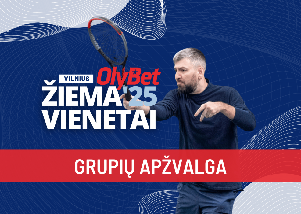 Grupių etapo pabaiga - jau kitą savaitę