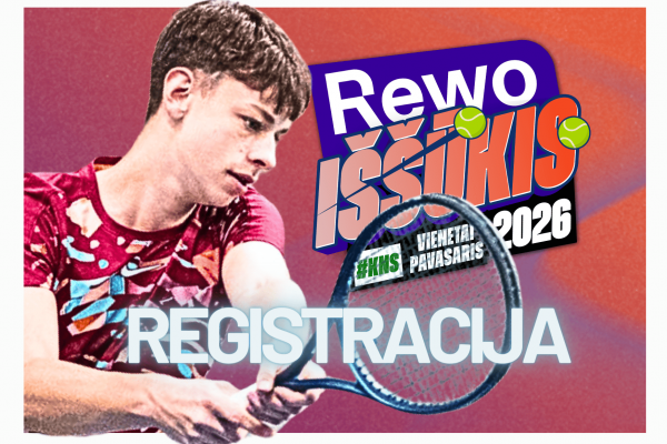 NAUJAS Rewo IŠŠŪKIS vienetams