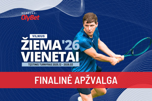 ŽIEMA'26 tęstinio vienetų turnyro, remiamo OlyBet, finalai