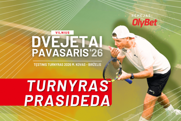Prasidėjo PAVASARIS'26, remiamas OlyBet