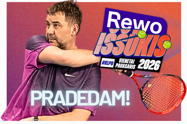 Prasidėjo Rewo vienetų IŠŠŪKIS