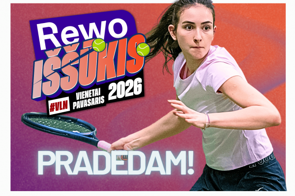 Prasidėjo Rewo vienetų IŠŠŪKIS