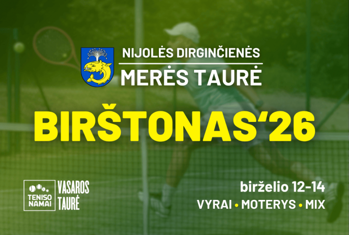 Birštono Merės taurė 2026