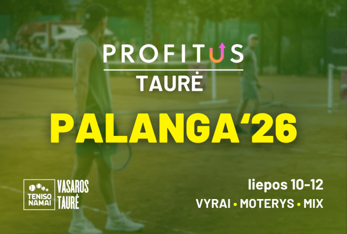 Palangos PROFITUS taurė 2026