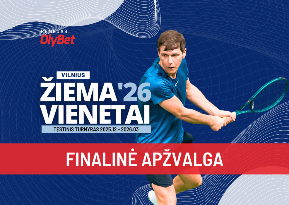 Žiema'26 turnyro uždarymas - jau šį penktadienį!