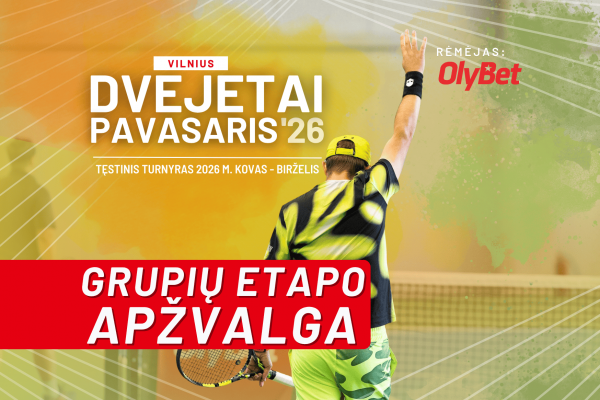 Įsibėgėjo grupių etapas!